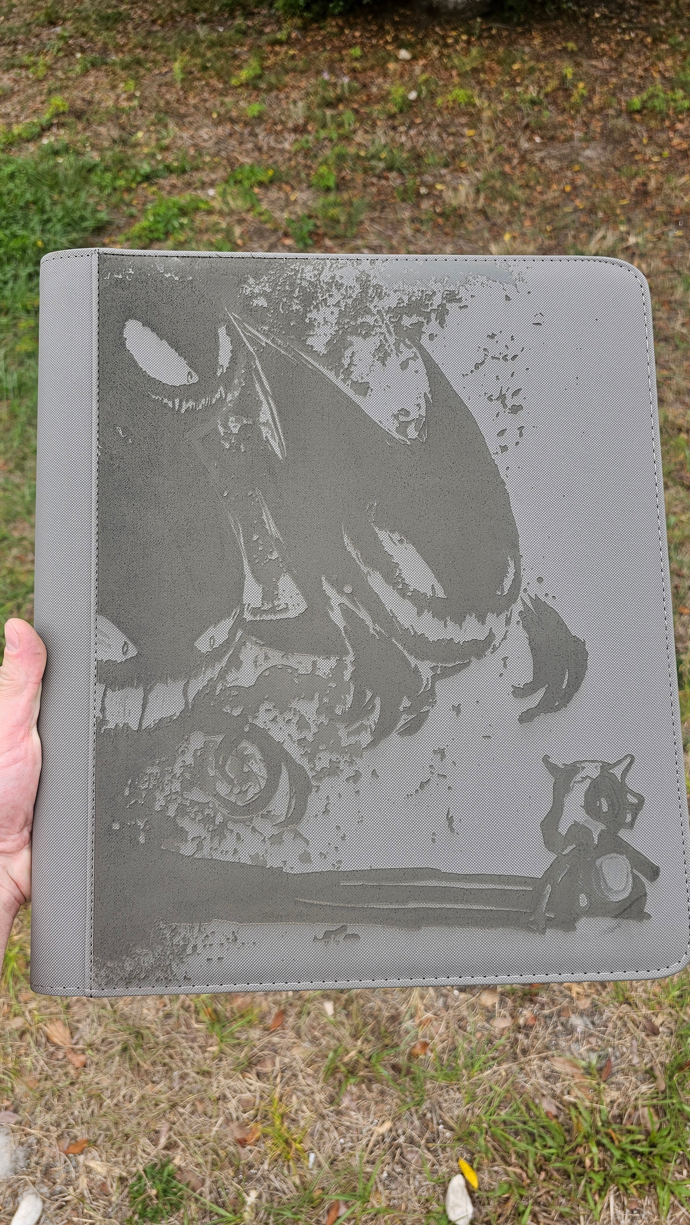 Haunted Cubone - Top Loader Binder