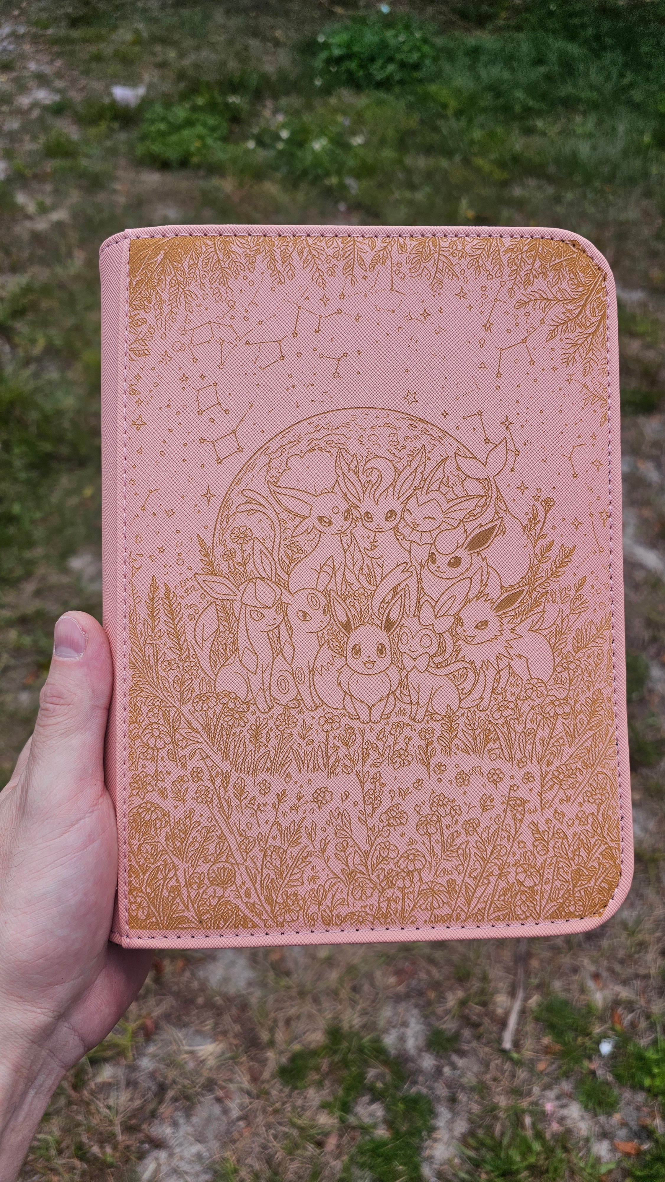 Eeveelution Meadow - Regular Sleeved Binder