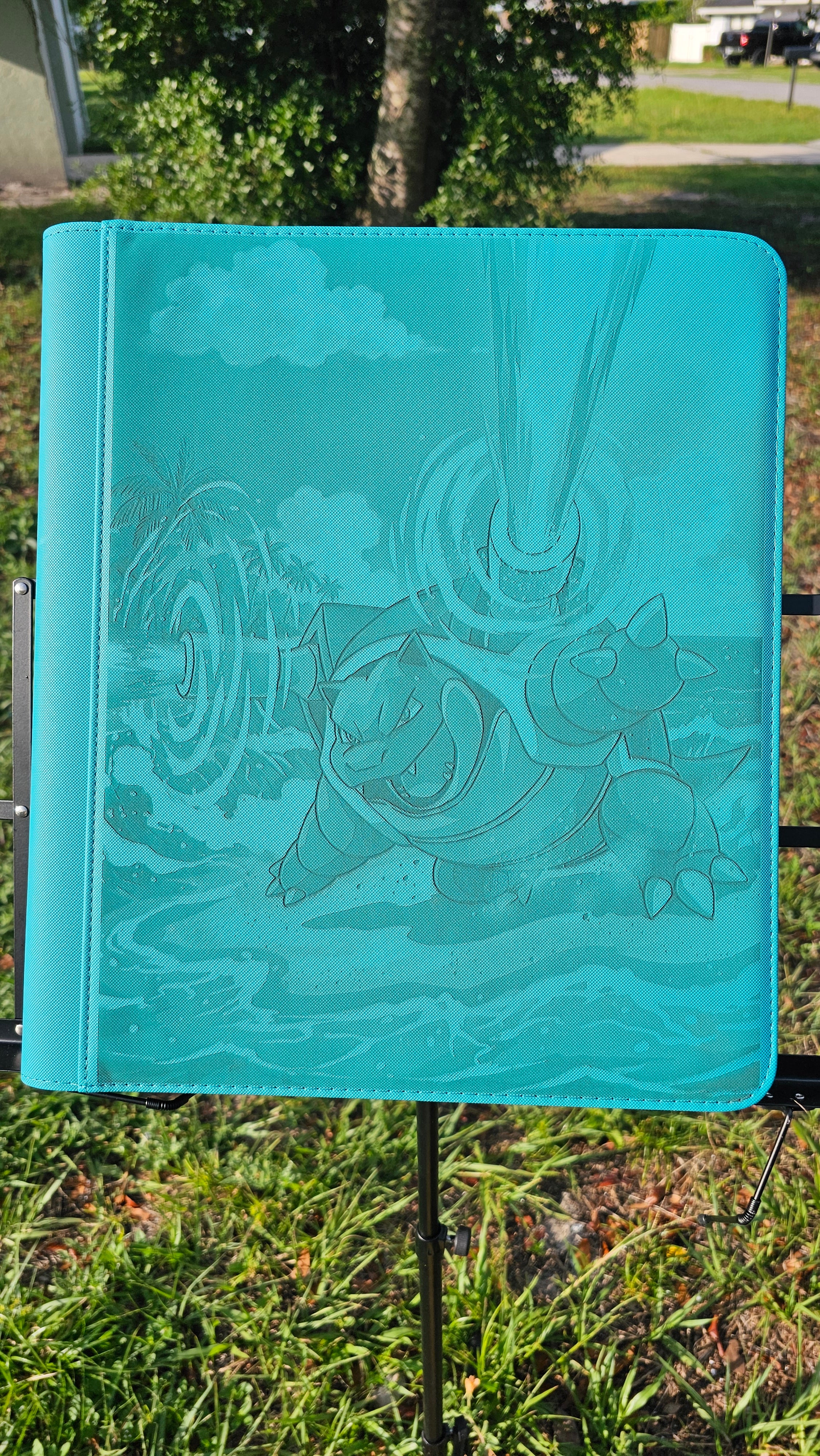 Blastoise SM - Top Loader Binder