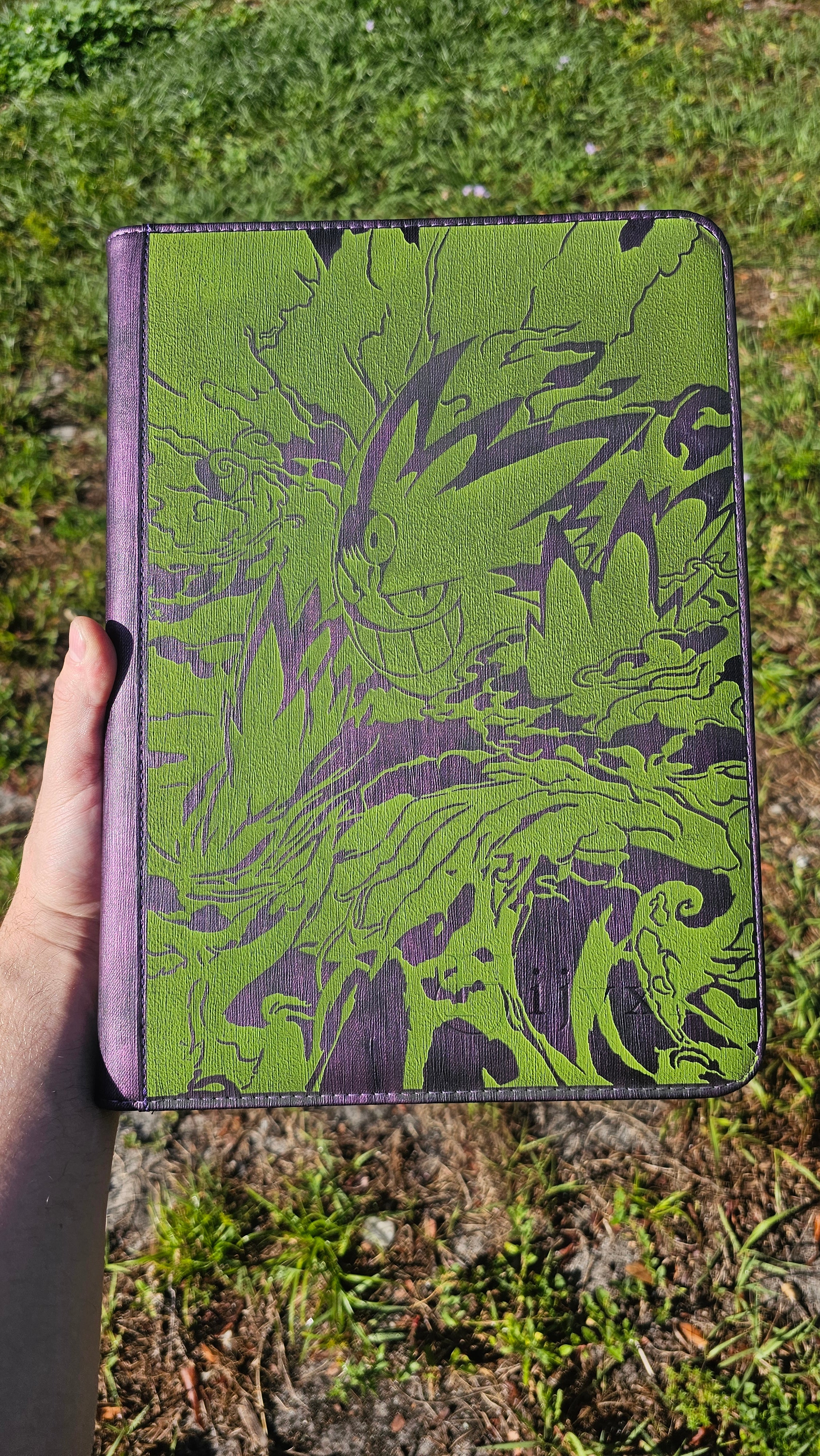 Mega Gengar #2 - Regular Sleeved Binder