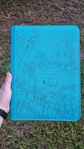 Psyduck Lazy River - Regular Sleeved Binder