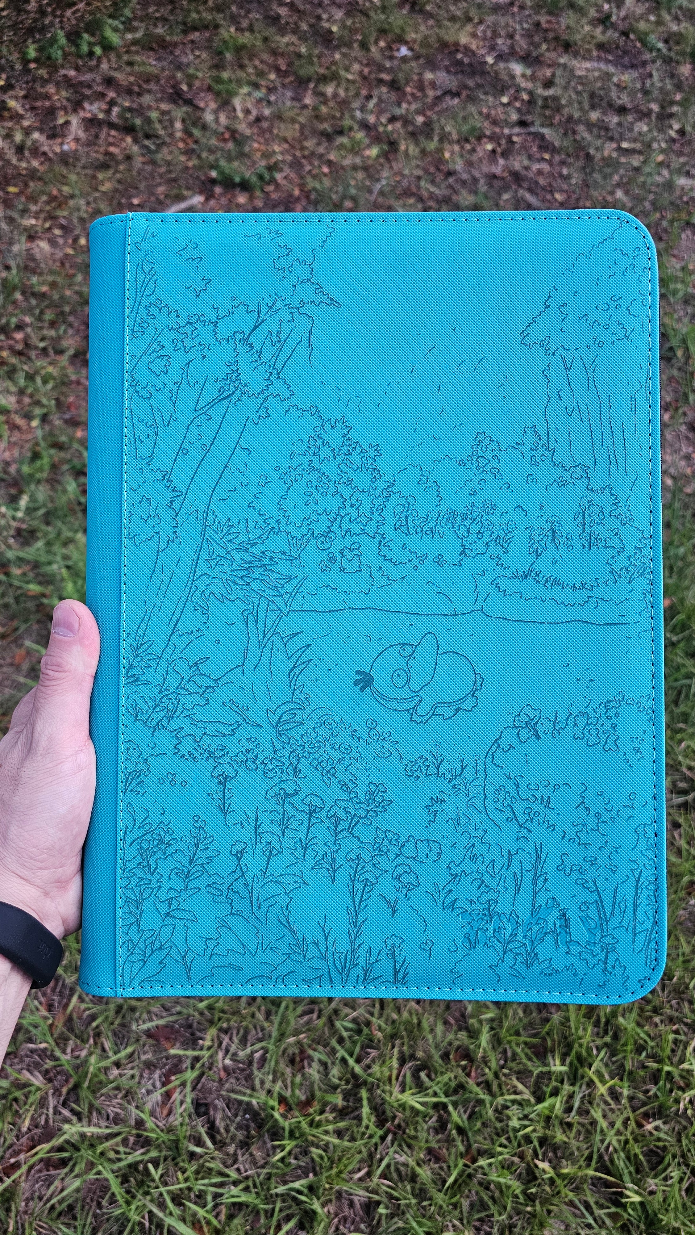 Psyduck Lazy River - Regular Sleeved Binder