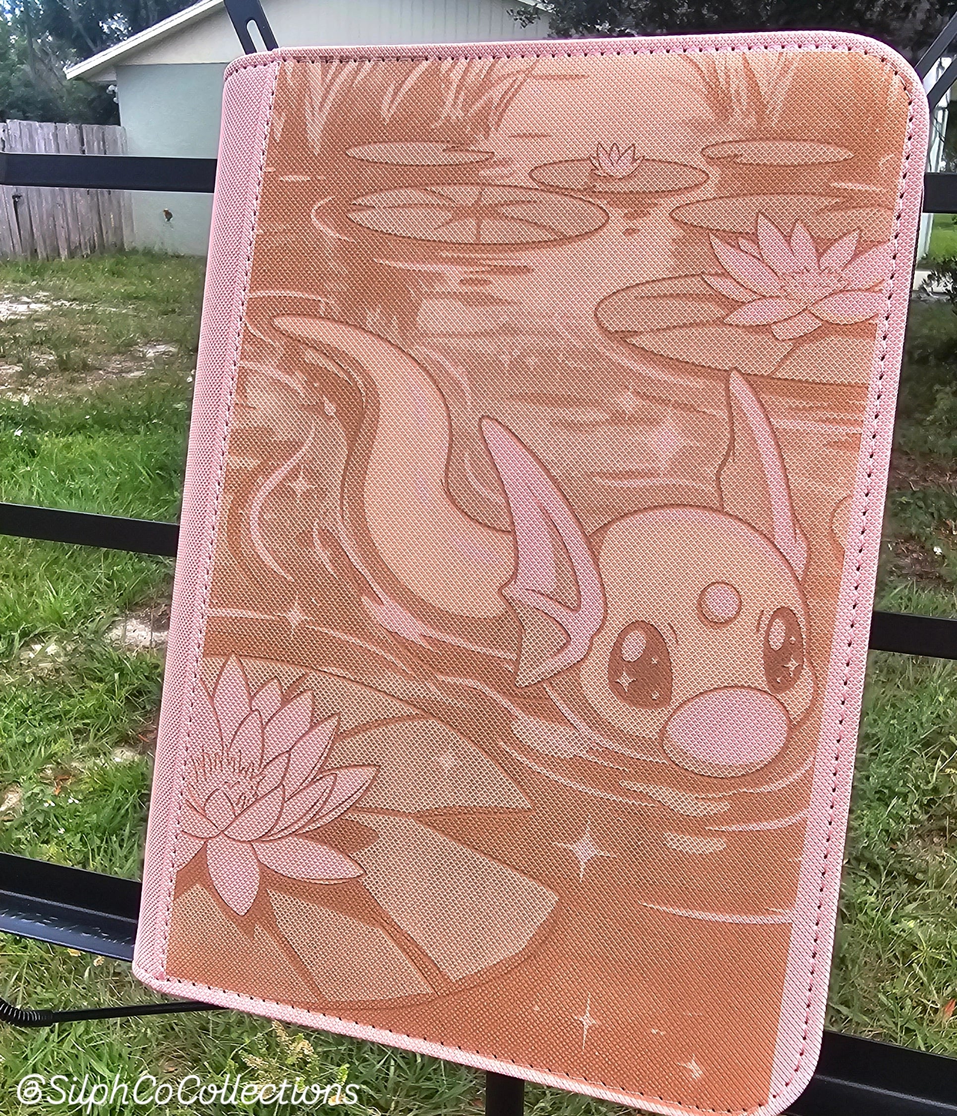 Dratini - 4 Pocket Zip Binder