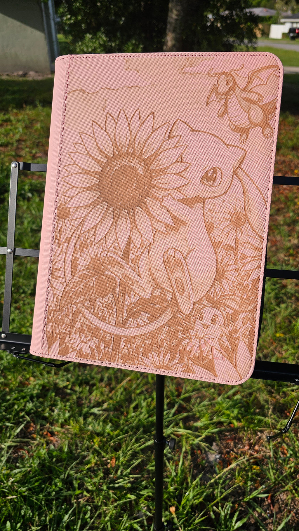 Mew Meadows - Regular Sleeved Binder