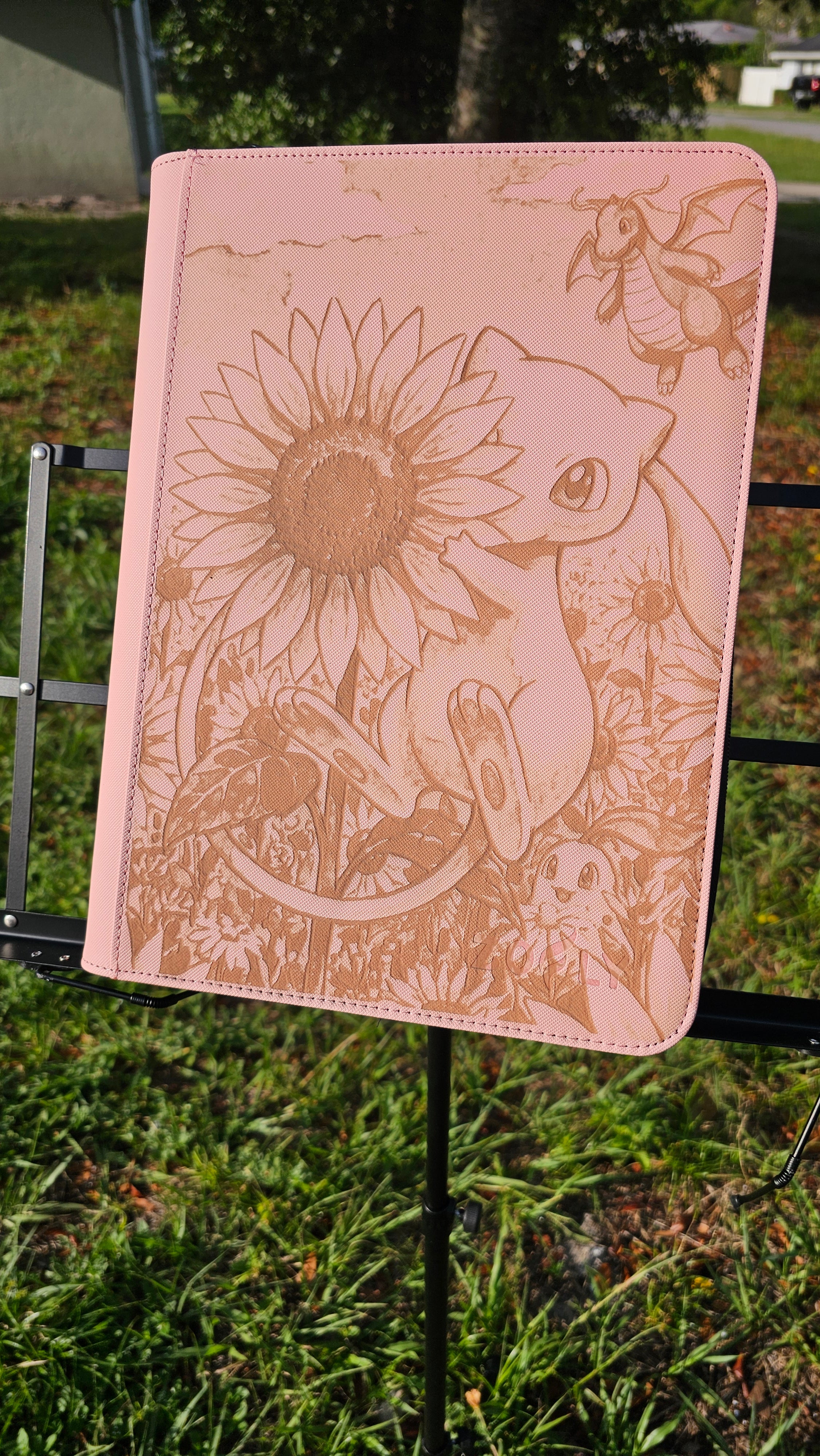Mew Meadows - Regular Sleeved Binder
