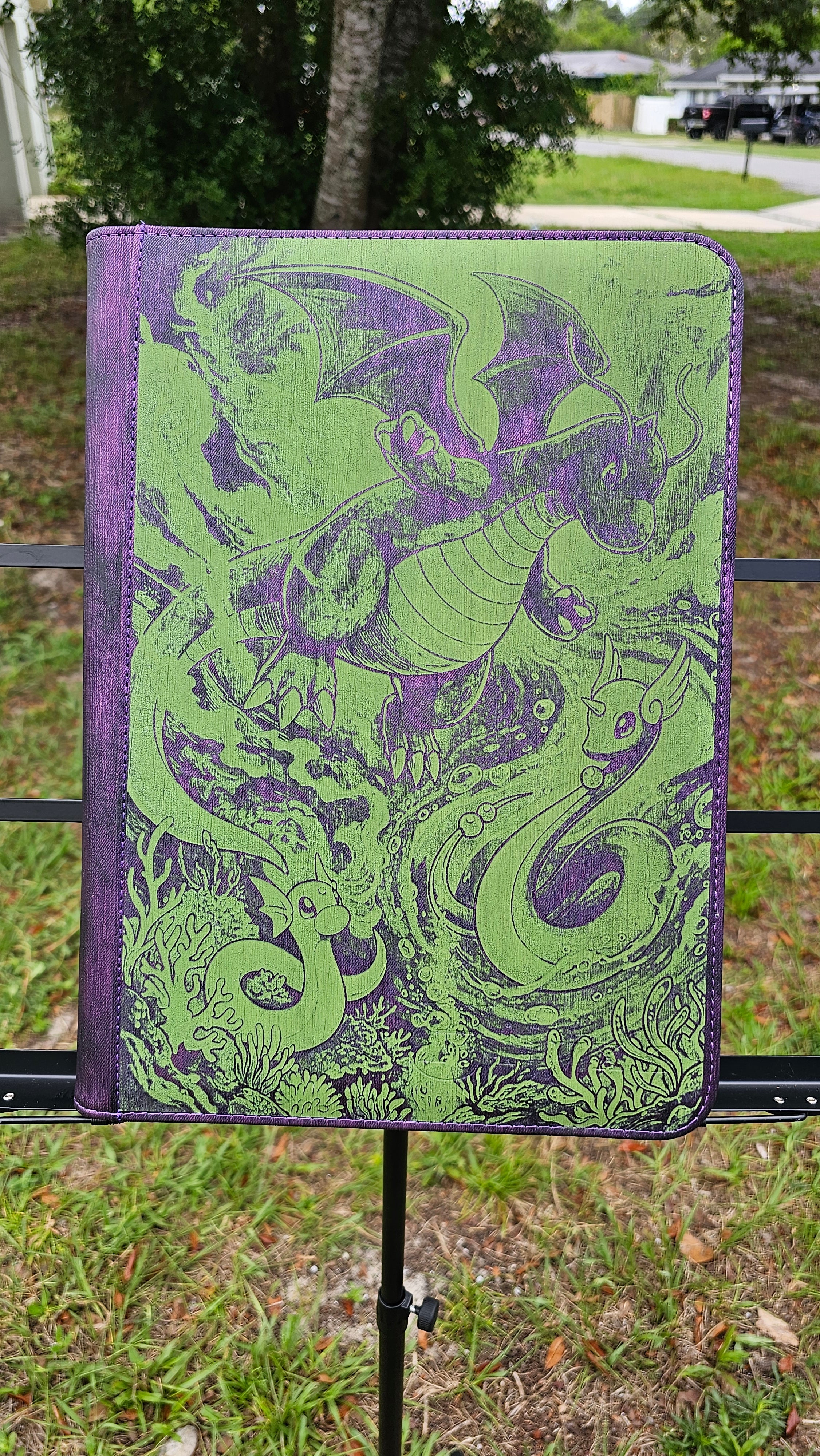 Dragonite - Regular Sleeved Binder